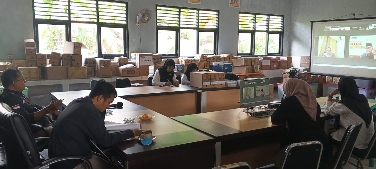 Bawaslu Purbalingga Ikuti Diskusi Hukum "Selasa Menyapa" Bahas Pentingnya Akurasi Data Pemilih