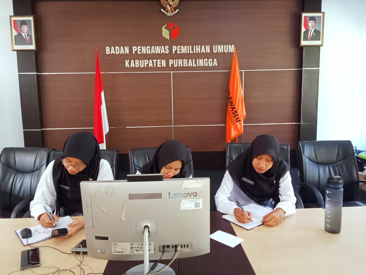 Bawaslu Purbalingga Ikuti Sosialisasi Perpres 46/2025 tentang Pengadaan Barang/Jasa Pemerintah