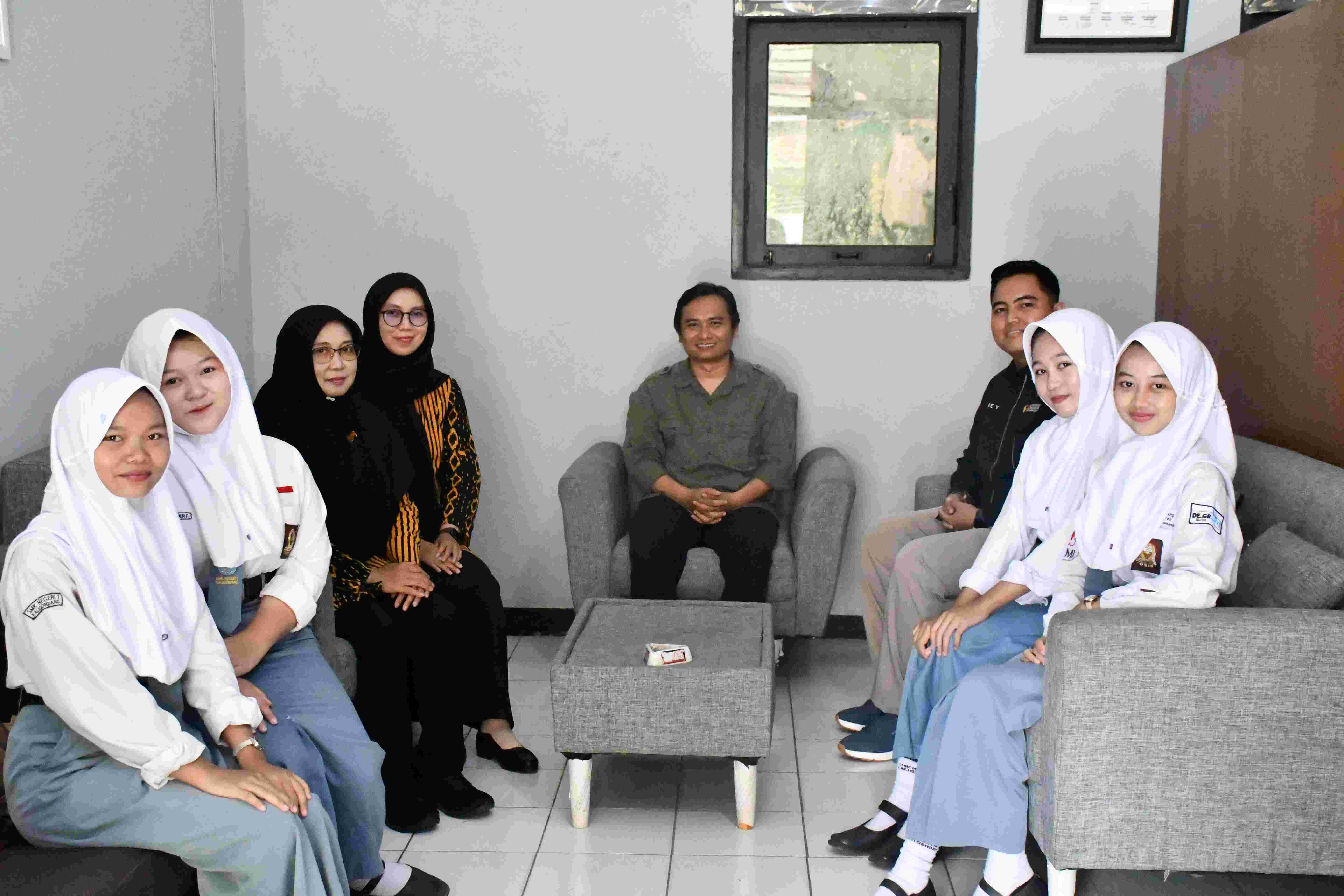 Bawaslu Purbalingga Terima Mahasiswa Magang Dan Siswa PKL