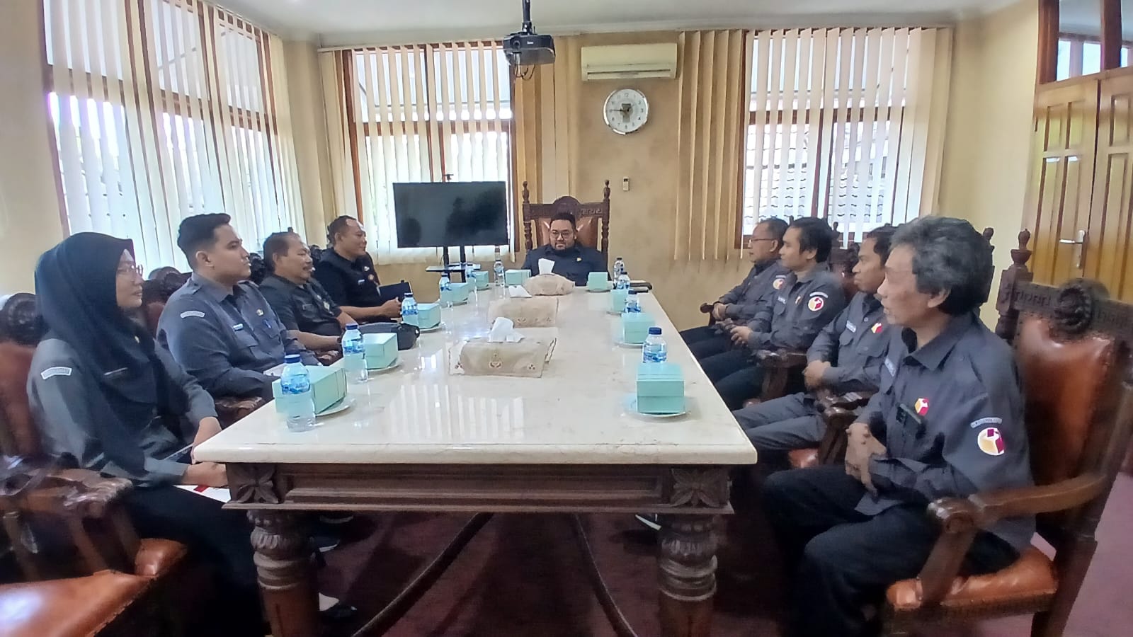 Bawaslu Purbalingga Audiensi dengan Pemkab Bahas MoU dan Penguatan Pengawasan Pemilu 