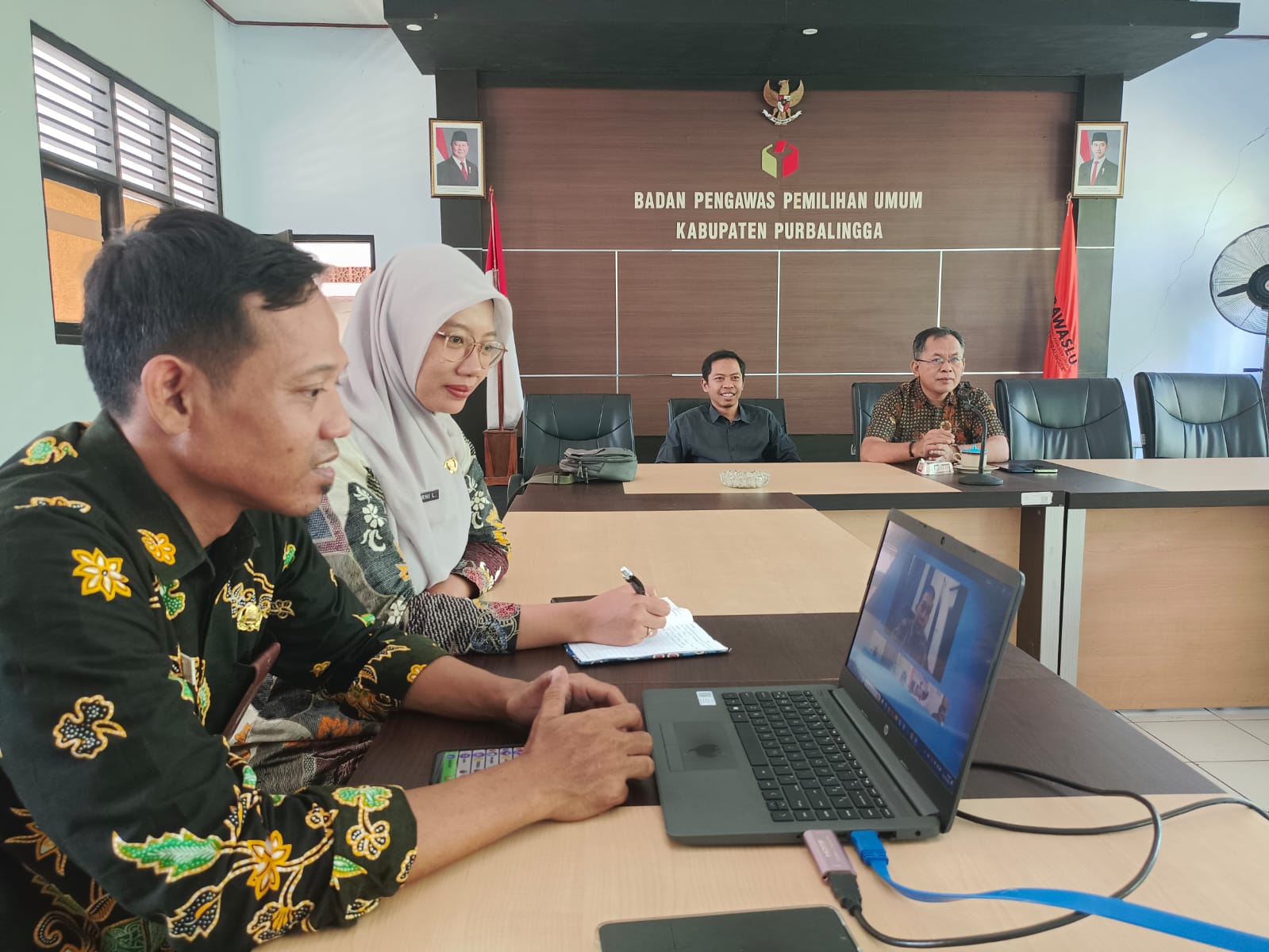 Bawaslu Purbalingga Raih Peringkat Kedua Kategori Berita Terbaik Se-Jateng