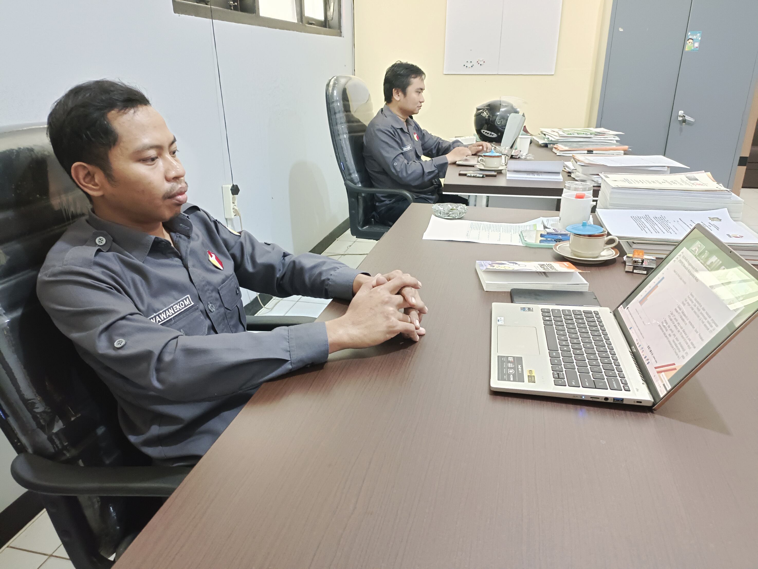 Bawaslu Purbalingga Ikuti Rapat Evaluasi Pemutakhiran Data Pemilih Berkelanjutan Secara Daring