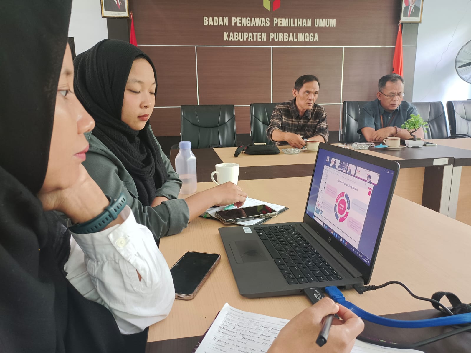 Bawaslu Purbalingga Ikuti Kajian Yuridis dan Empiris Putusan MK PSU Kabupaten Pulau Taliabu