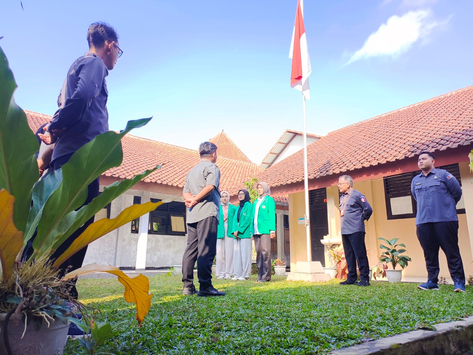 Bawaslu Purbalingga Perkenalkan Koordinator Sekretariat Baru dan Tiga Staf Magang