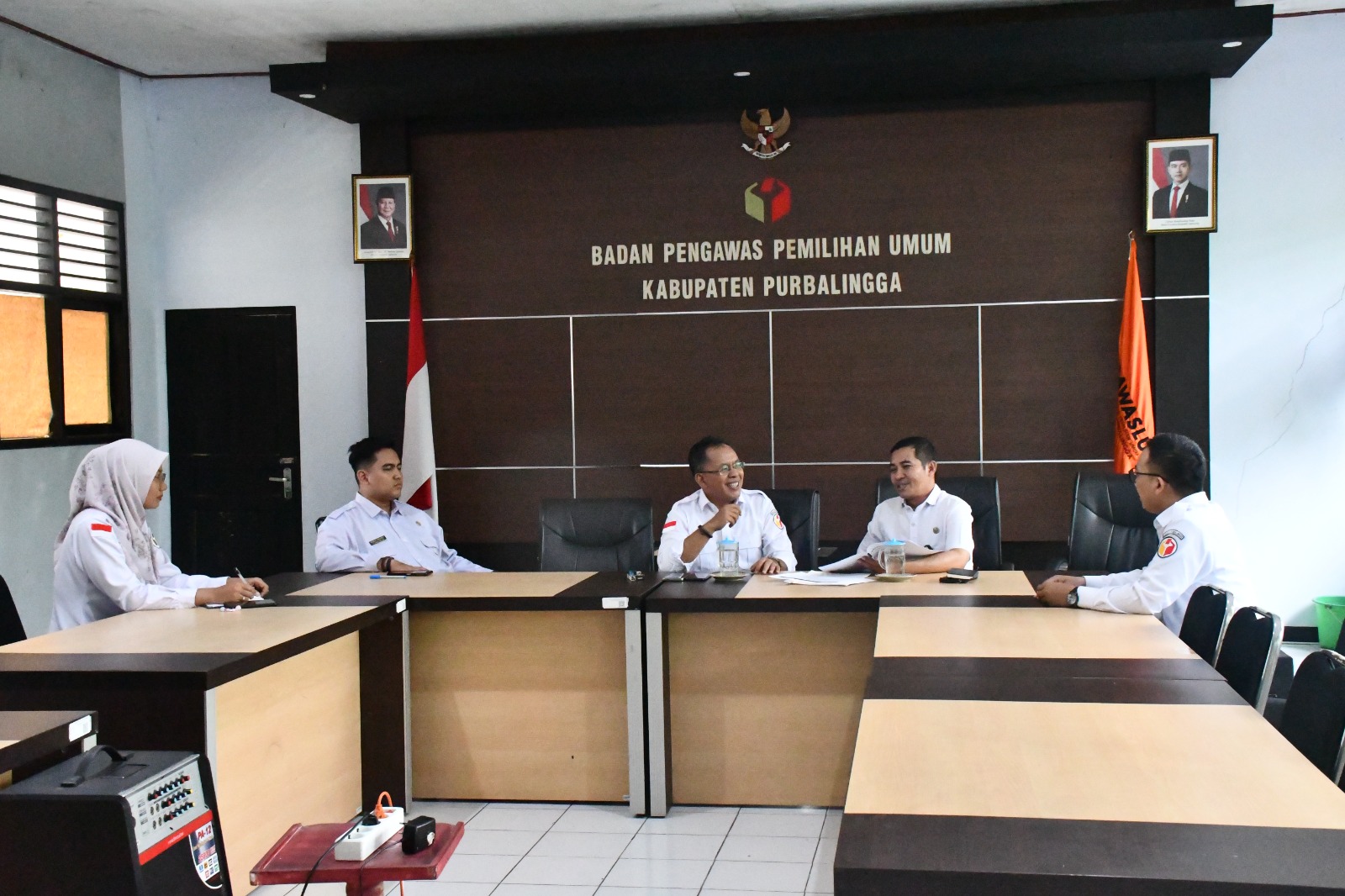 Bawaslu Purbalingga Jajaki Kerja Sama dengan Pemda untuk Tingkatkan Kinerja Kelembagaan