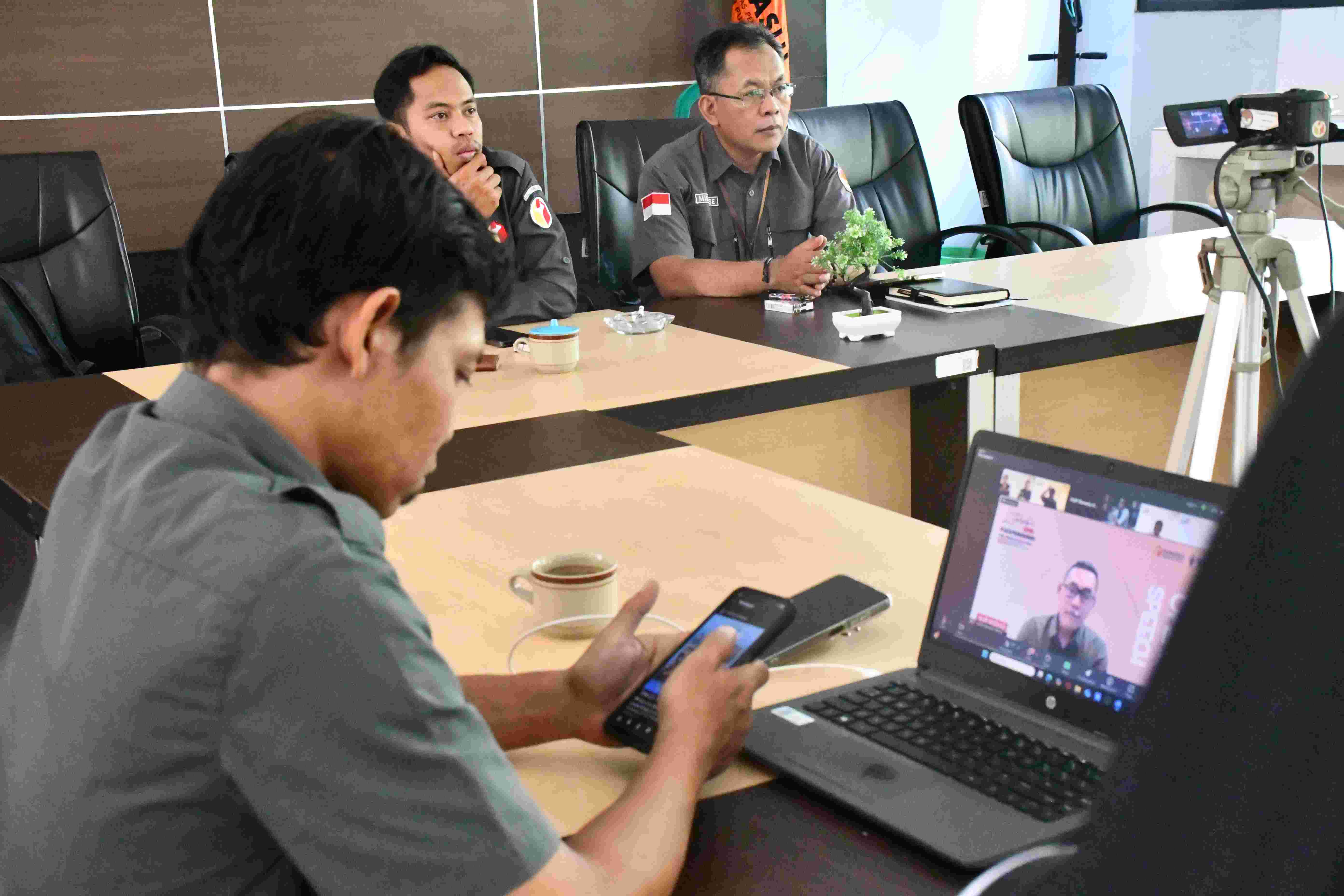 Bawaslu Purbalingga Ikuti Literasi Pojok Pengawasan Volume 2 Bahas Kampung Pengawasan Partisipatif Berkelanjutan 