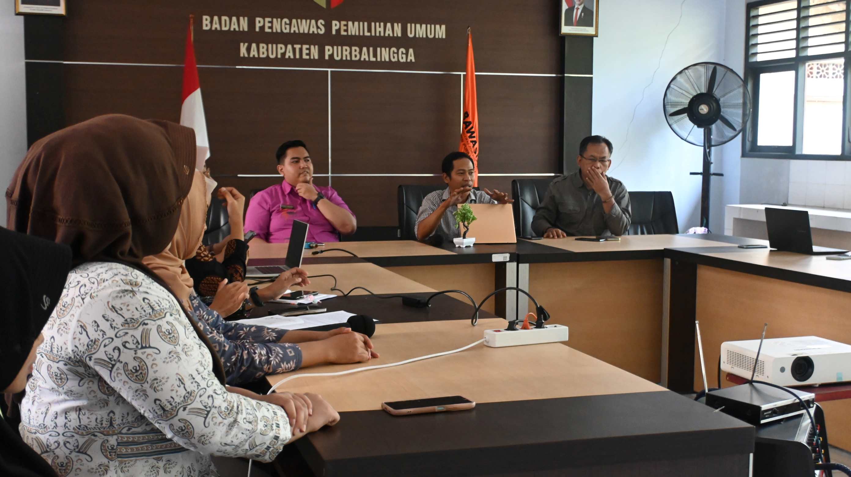 Bawaslu Purbalingga Gelar Kelas Pengawasan Partisipatif