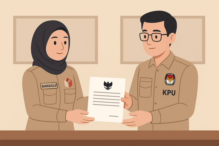 Bawaslu Purbalingga Imbau KPU Lakukan Pemutakhiran Data Pemilih Secara Akurat dan Transparan  