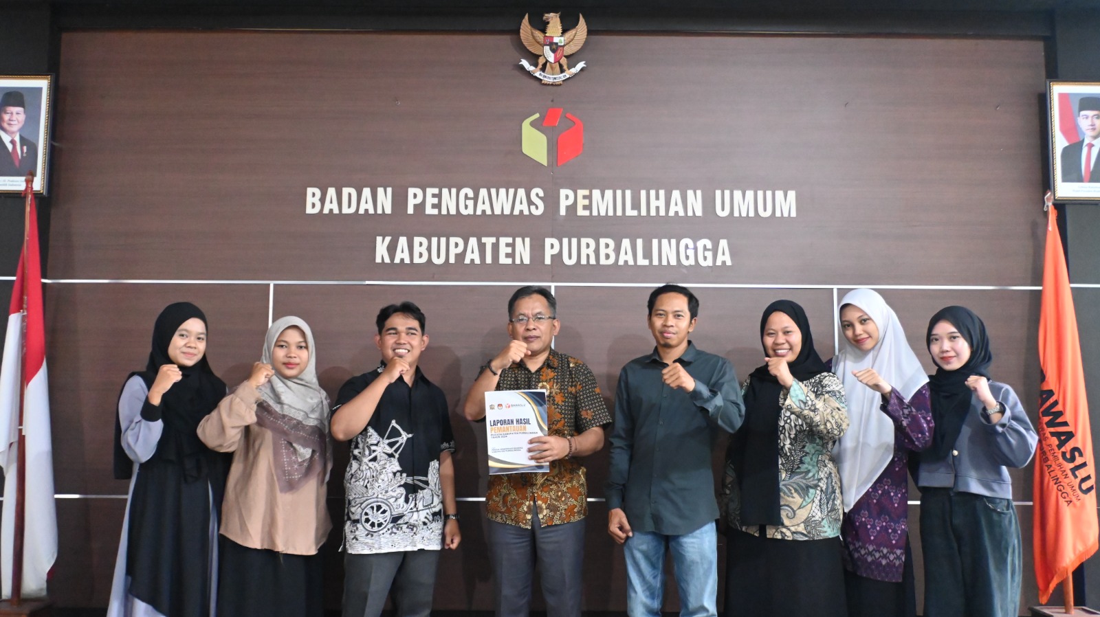 Bawaslu Purbalingga Terima Audiensi Perisai Demokrasi Bangsa, Koordinasi Persiapan Kerjasama