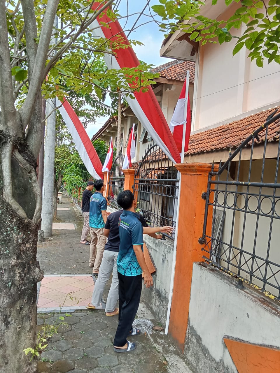 Bawaslu Kabupaten Purbalingga Dukung Semarak HUT ke-80 Kemerdekaan RI