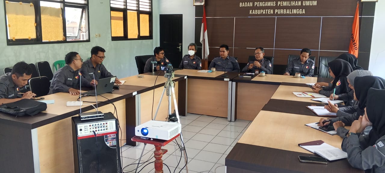 Bawaslu Purbalingga Siapkan Uji Petik Data Pemilih Berkelanjutan
