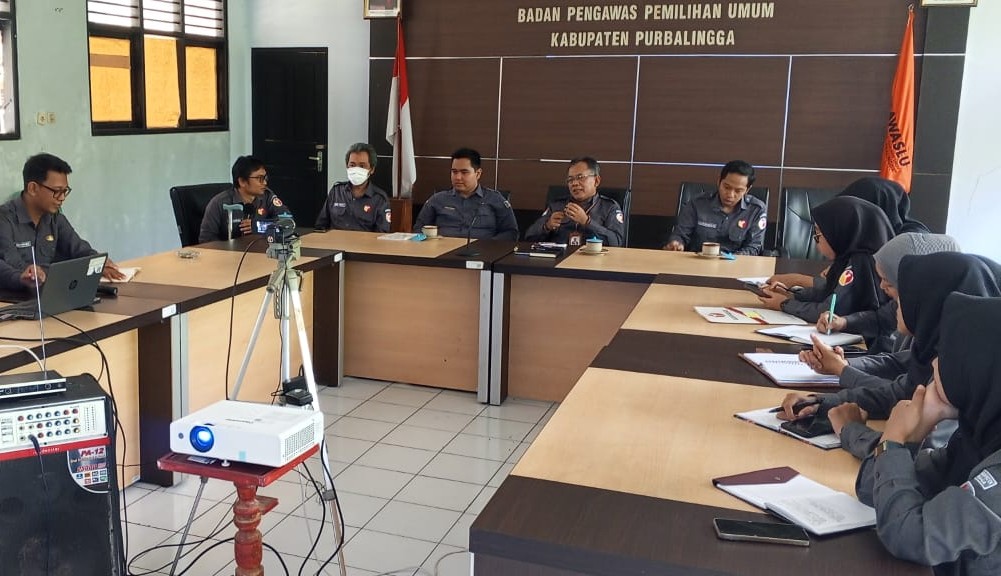 Bawaslu Purbalingga Siap Dorong Pengawasan Pemilu Inklusif untuk Kelompok Rentan dan Marginal 