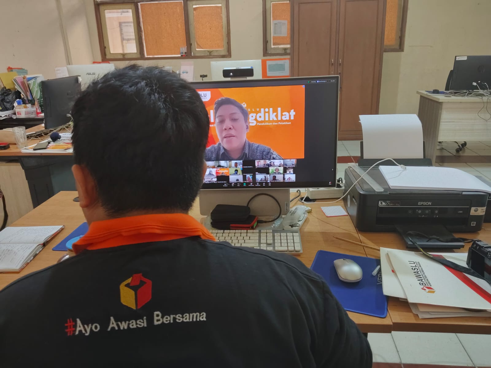 Bawaslu Purbalingga Siap Ikuti Program Latsar CPNS dan Orientasi PPPK 2025