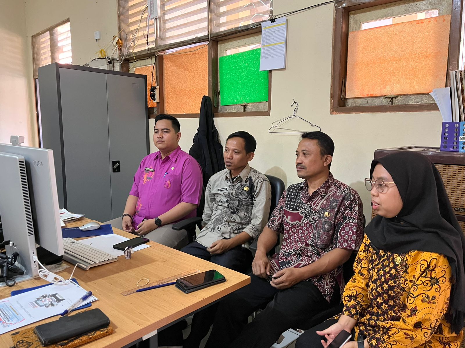 Pastikan Siap Melaksanakan Tugas, PPPK Bawaslu Purbalingga Ikuti Kick Off Orientasi Nasional