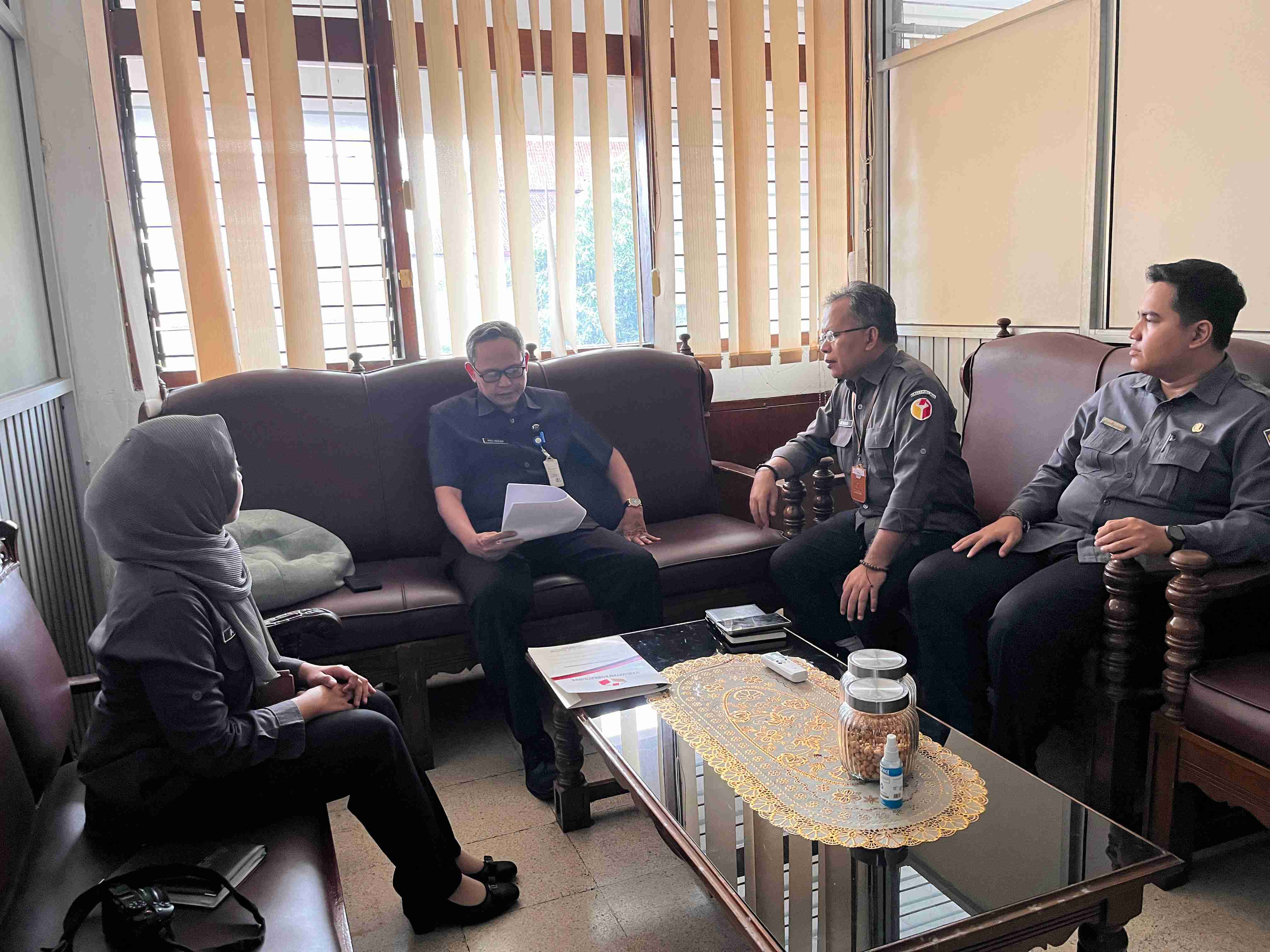 Upaya Jalin Kerjasama Dinas Terkait, Bawaslu Purbalingga Bahas MOU Dengan Pemkab Purbalingga
