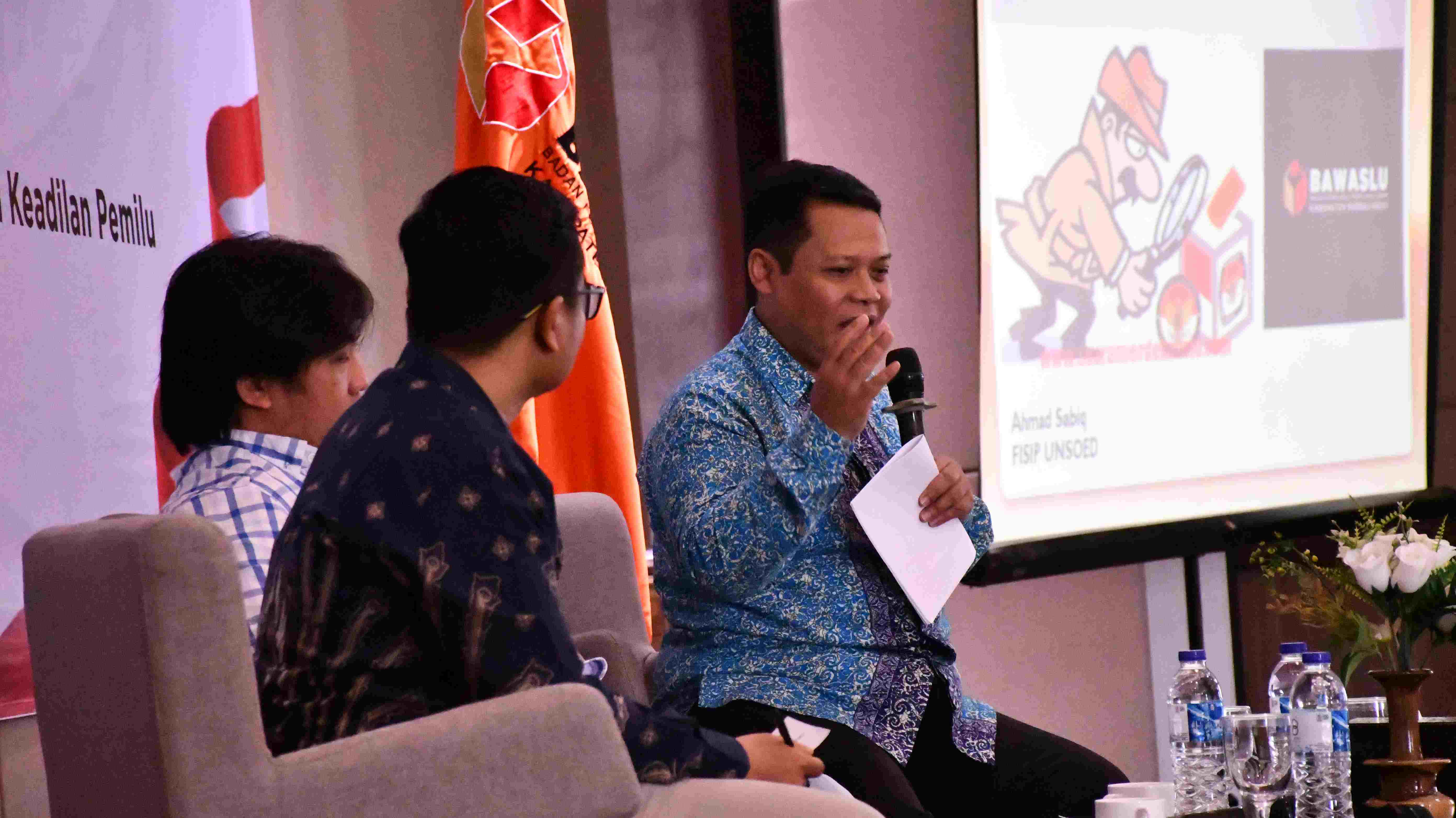 Ahmad Sabiq: Bawaslu Harus Perkuat Netralitas dan Efektivitas Pengawasan Pemilu