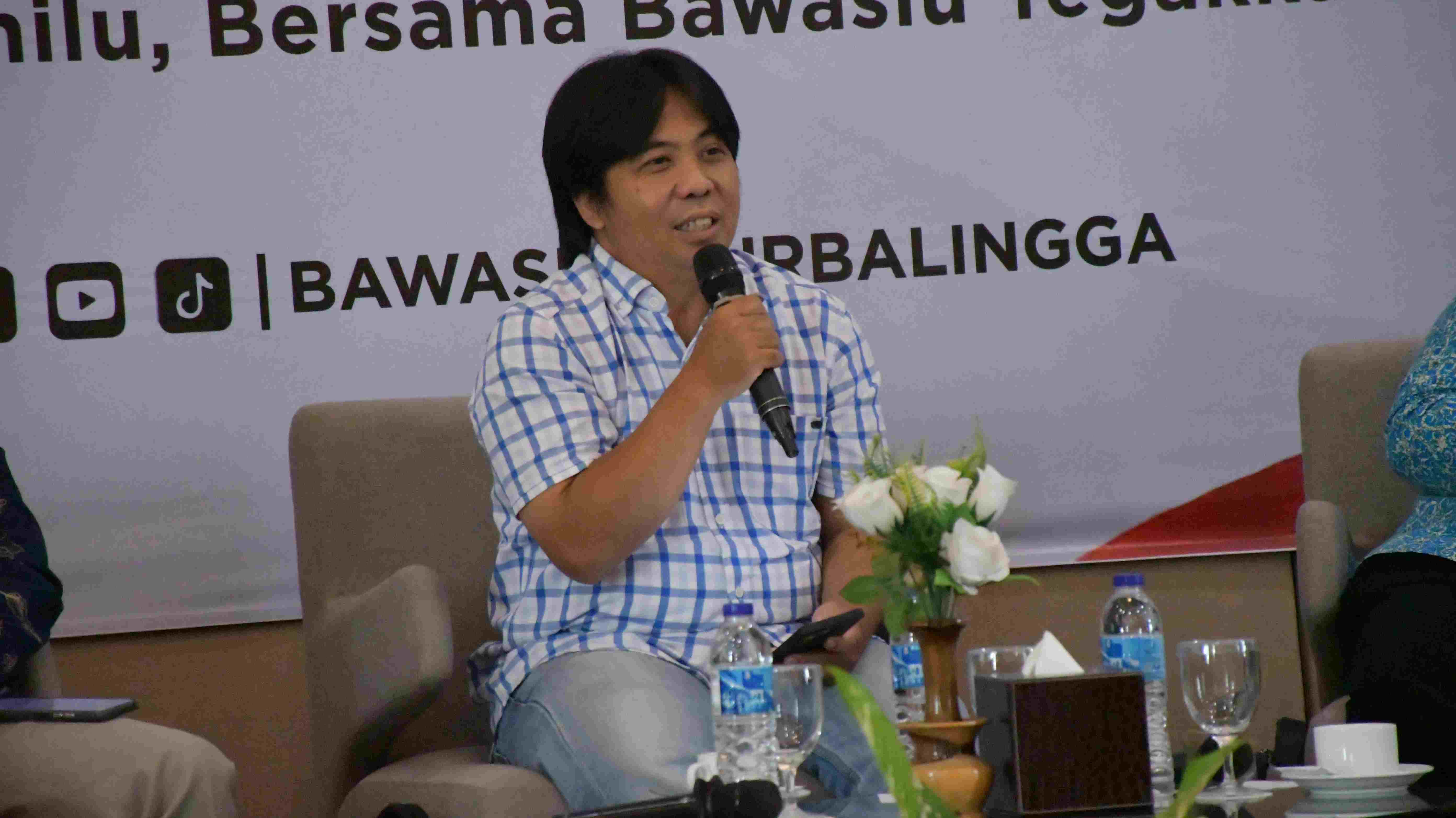 Indaru S. Nuprojo: Bawaslu Perlu Tingkatkan Profesionalisme, Inovasi, dan Kedekatan dengan Generasi Muda