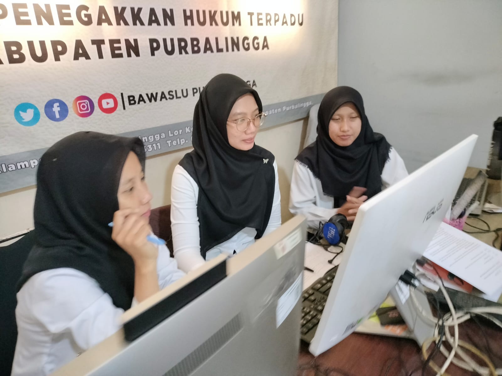 CPNS Bawaslu Kabupaten Purbalingga Laksanakan Benchmarking Nilai-Nilai BerAKHLAK BPJS Kesehatan