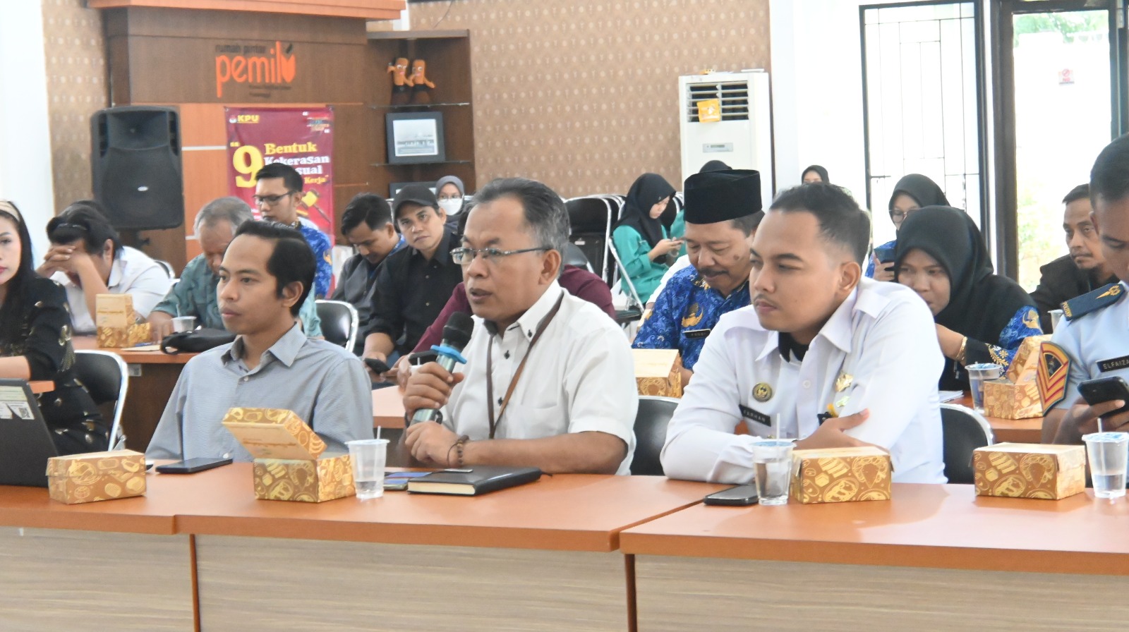 Tingkatkan Efektivitas Pemutakhiran Data Pemilih, Bawaslu Purbalingga Dorong Keterlibatan Pihak Ini!