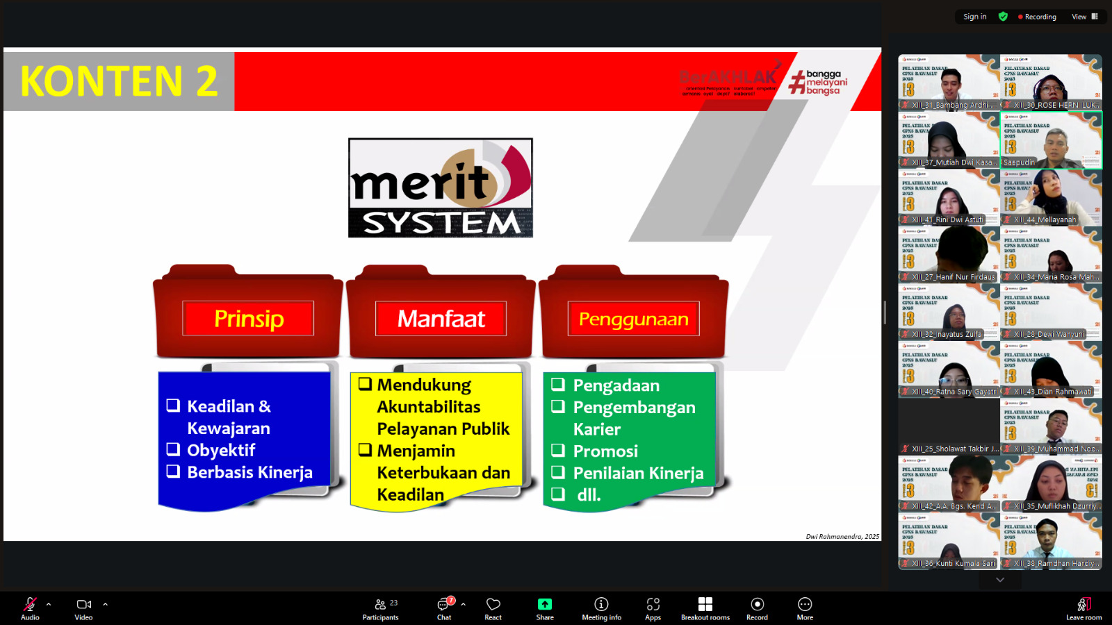 CPNS Purbalingga Analisis Isu Digitalisasi Arsip dalam Pelatihan Dasar Asynchronous