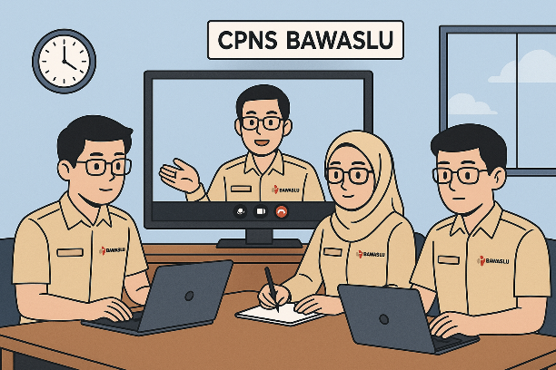 Wujudkan Pelayanan Publik Berkualitas, CPNS Bawaslu Purbalingga Dituntut Refleksikan Nilai BerAKHLAK