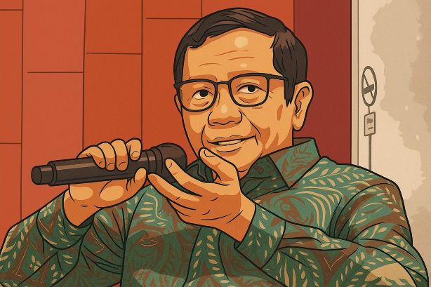 Role Model BerAKHLAK, CPNS Purbalingga Nilai Mahfud MD Sosok Teladan