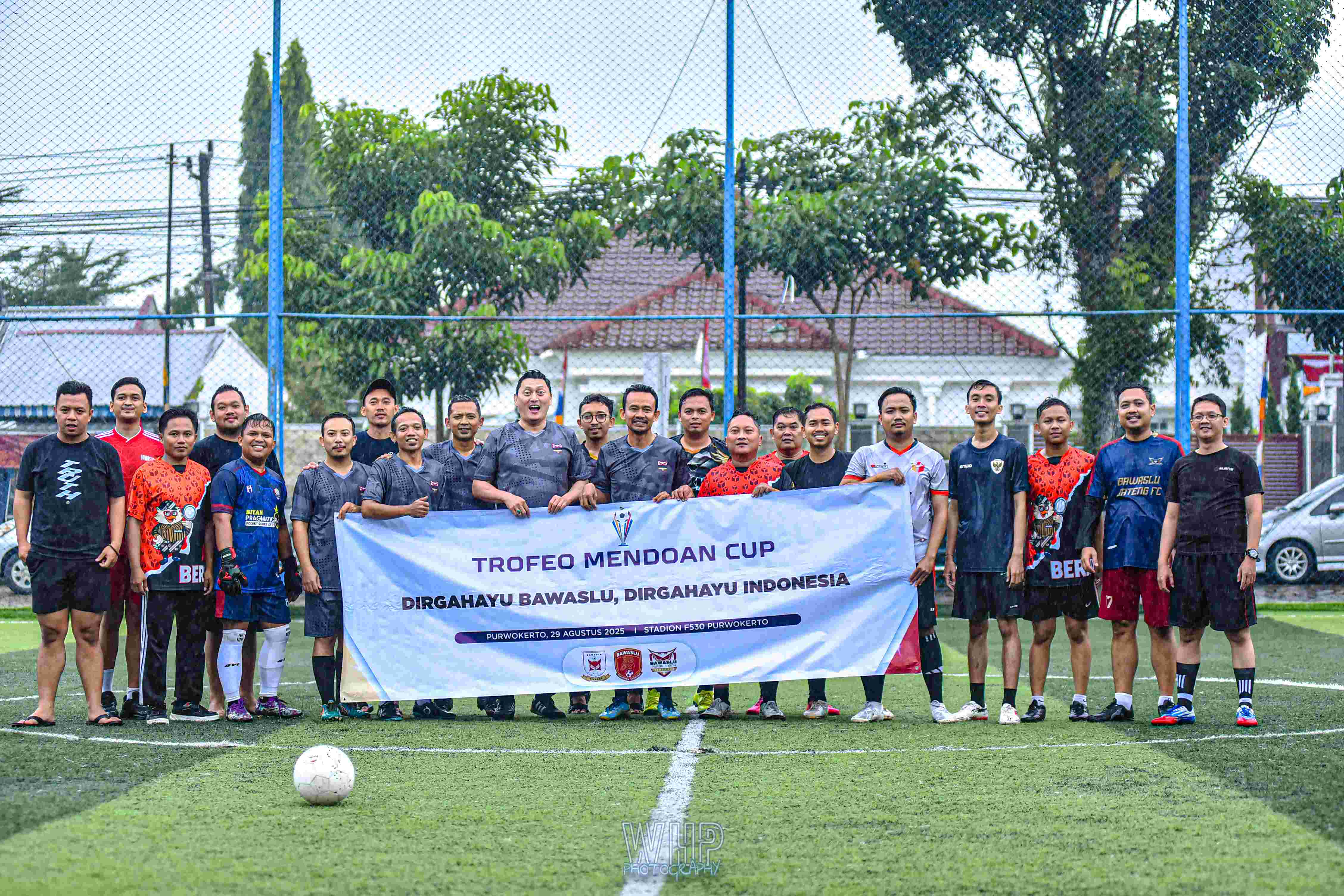 Komisioner Jateng Ikut Meriahkan Trofeo Mendoan Cup