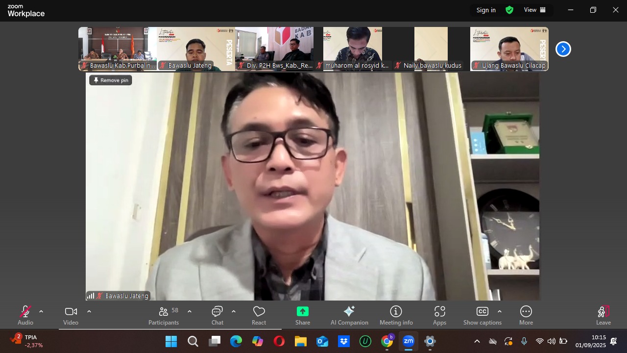 Melalui KKN Tematik, Bawaslu Berharap Lahir Kader-Kader Pengawas Partisipatif Dari Mahasiswa