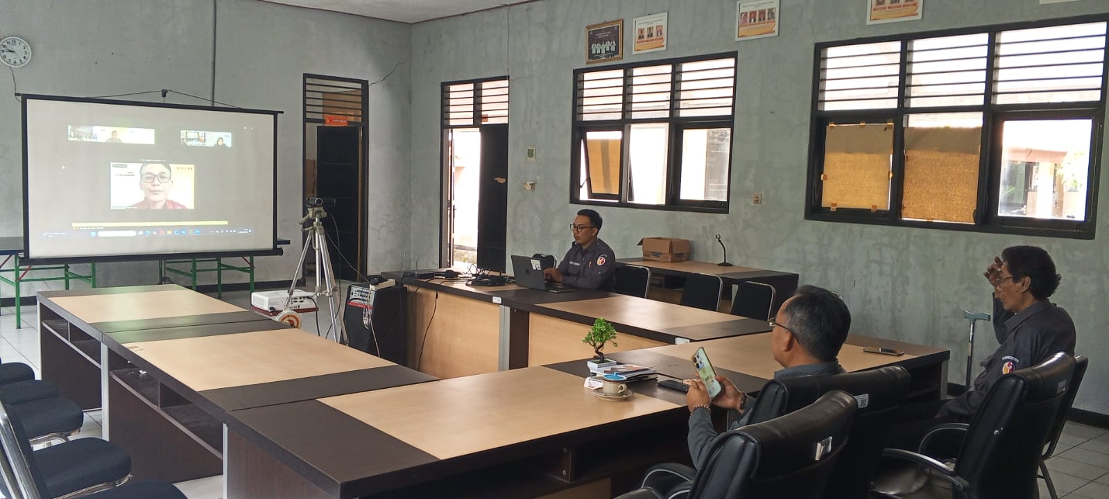 Bawaslu Purbalingga Ikuti Literasi Pengawasan, Kader Partisipatif Kunci Pengawasan Non-Tahapan