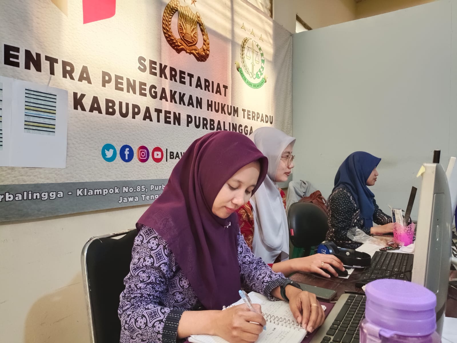 Perkuat Budaya Integritas, CPNS Bawaslu Purbalingga Dalami Studi Kasus Korupsi Eks Hakim 