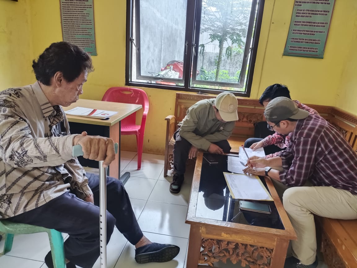 Bawaslu Purbalingga Temukan Data Pemilih TMS Ternyata Masih Hidup Saat Coktas di Kutasari