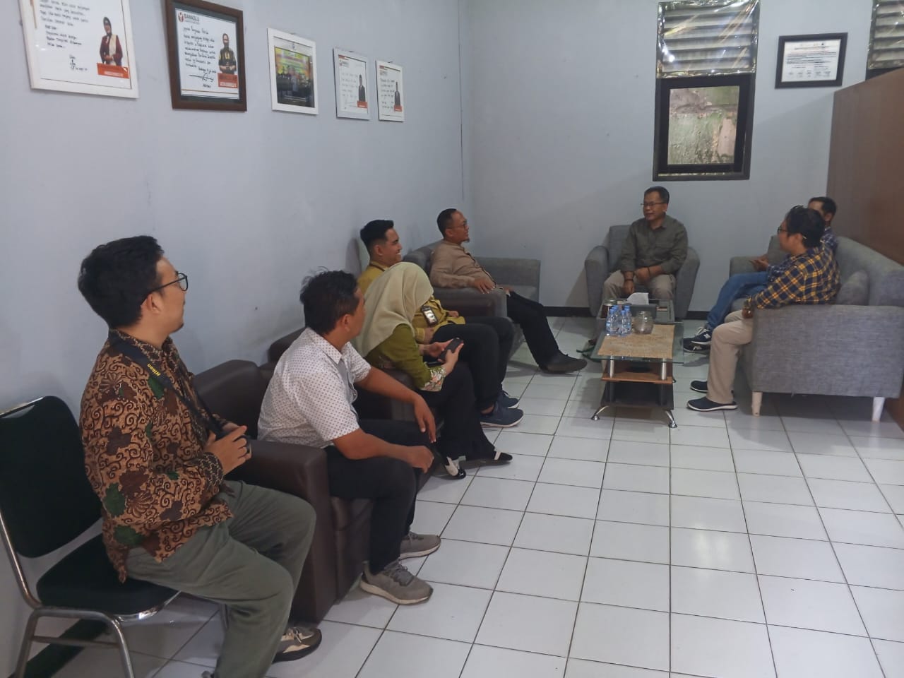 Bawaslu Jateng Supervisi Kinerja Bawaslu Kabupaten Purbalingga