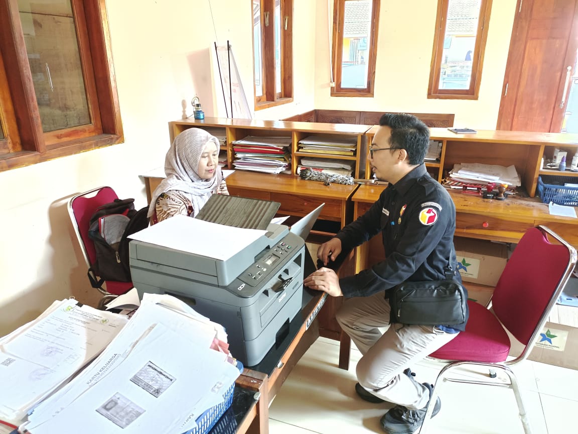 Masifkan Uji Petik Data Pemilih, Tiga Desa Kecamatan Kejobong Jadi Objek Sampling Bawaslu Purbalingga