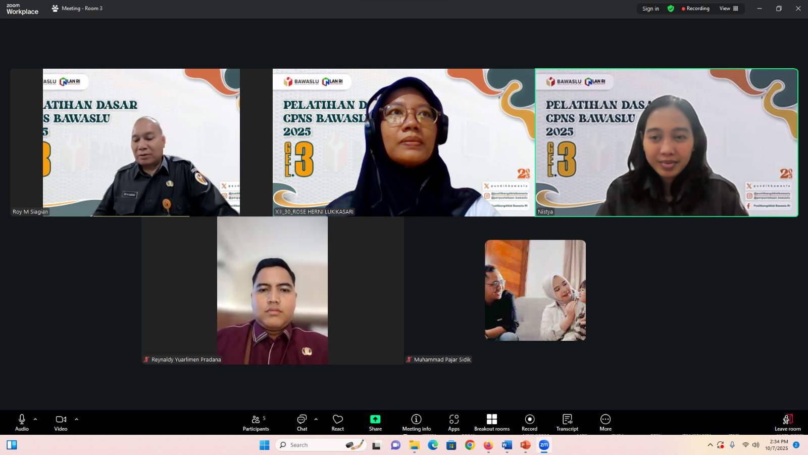 Tiga CPNS Bawaslu Purbalingga Inisiasi Inovasi, Dari Sosialisasi Pemilih Pemula hingga Digitalisasi Administrasi