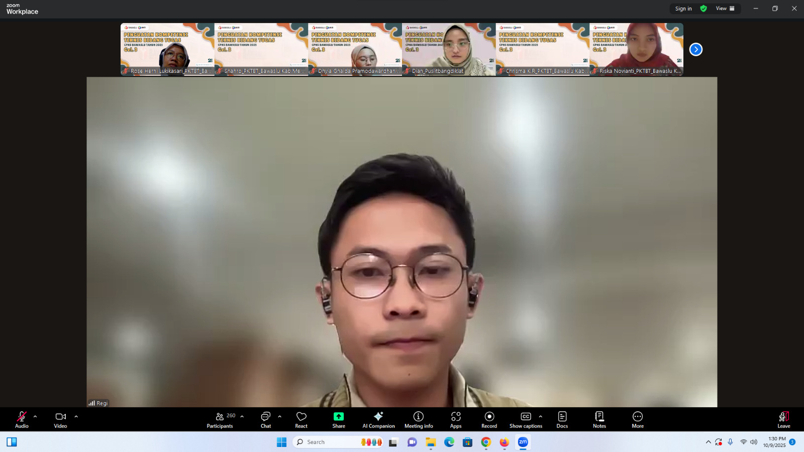 Bawaslu Bekali CPNS dengan Strategi Publikasi dan Pemberitaan yang Efektif