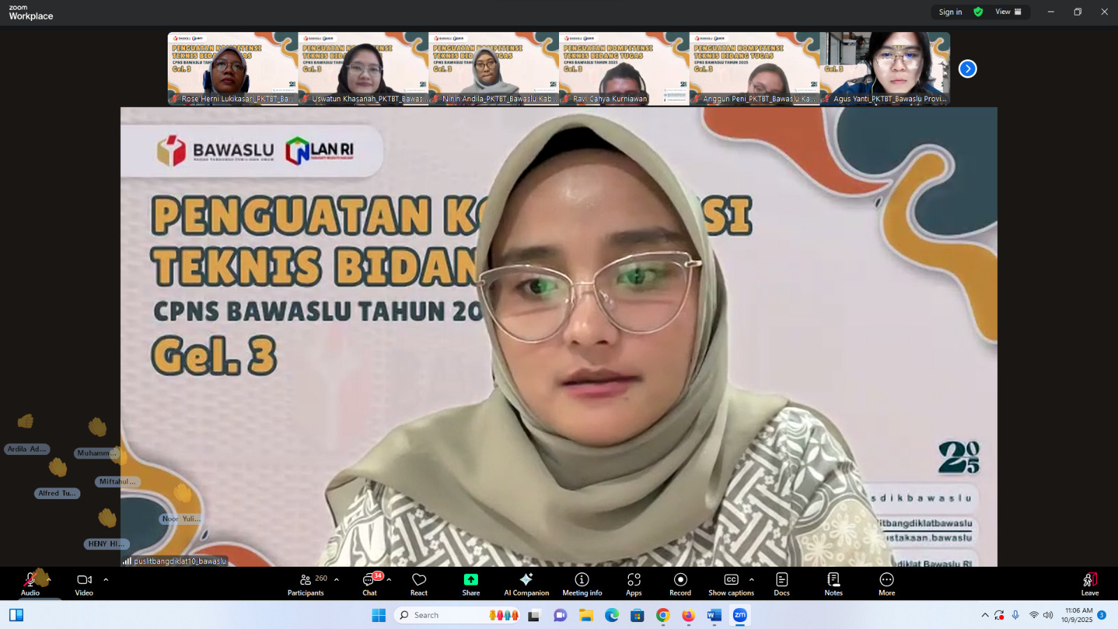 Tiga CPNS Bawaslu Purbalingga Tingkatkan Kompetensi lewat Sosialisasi LMS