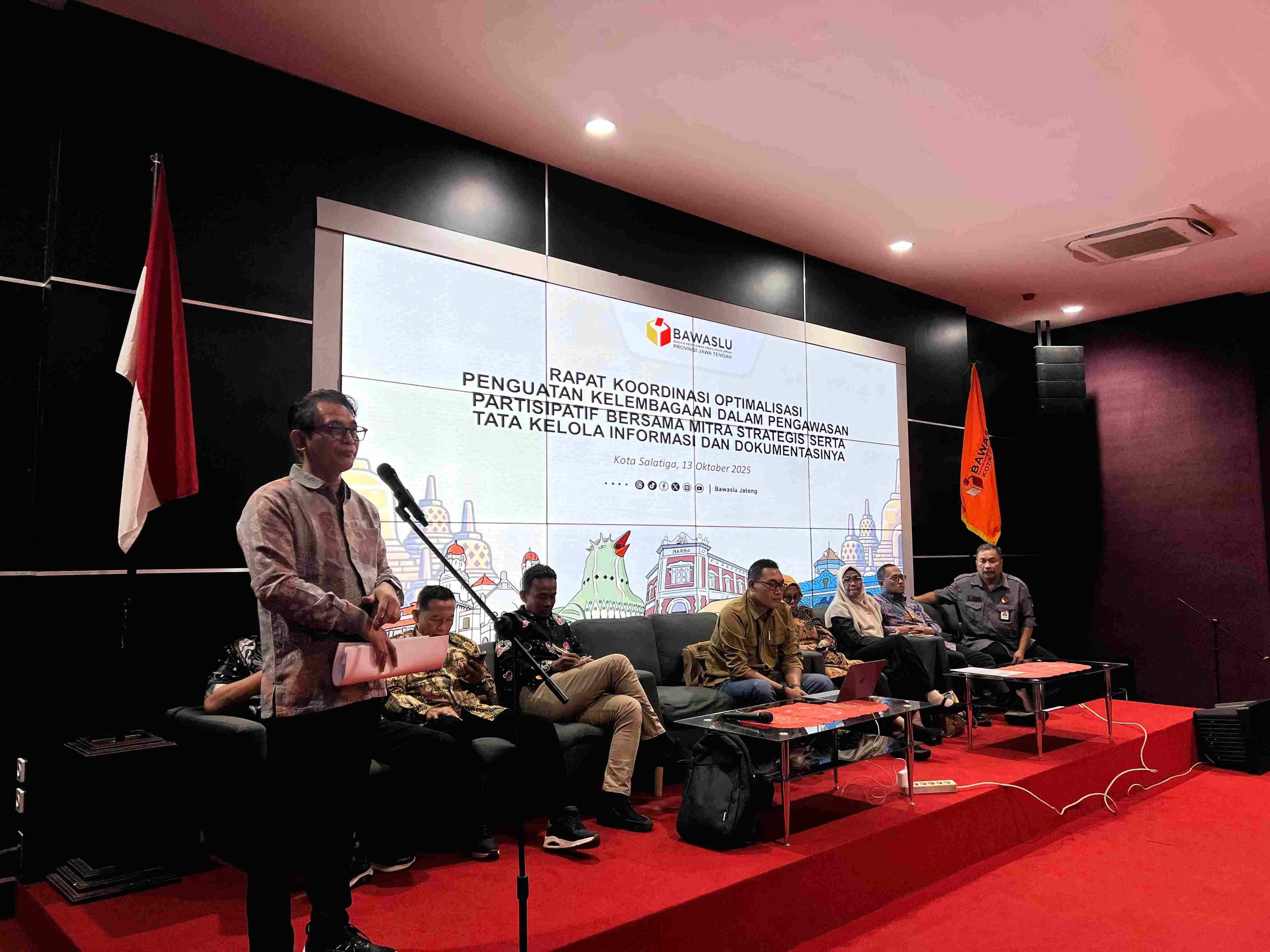 Bawaslu Jateng Ingin Cetak 1.200 Pengawas Partisipatif Baru Melalui Program P2P Daring