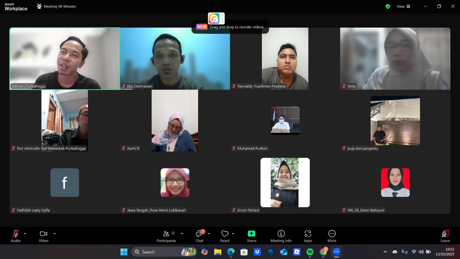 Tindaklanjuti Hasil Rakor Salatiga, Bawaslu Segera Bahas Persiapan P2P Daring