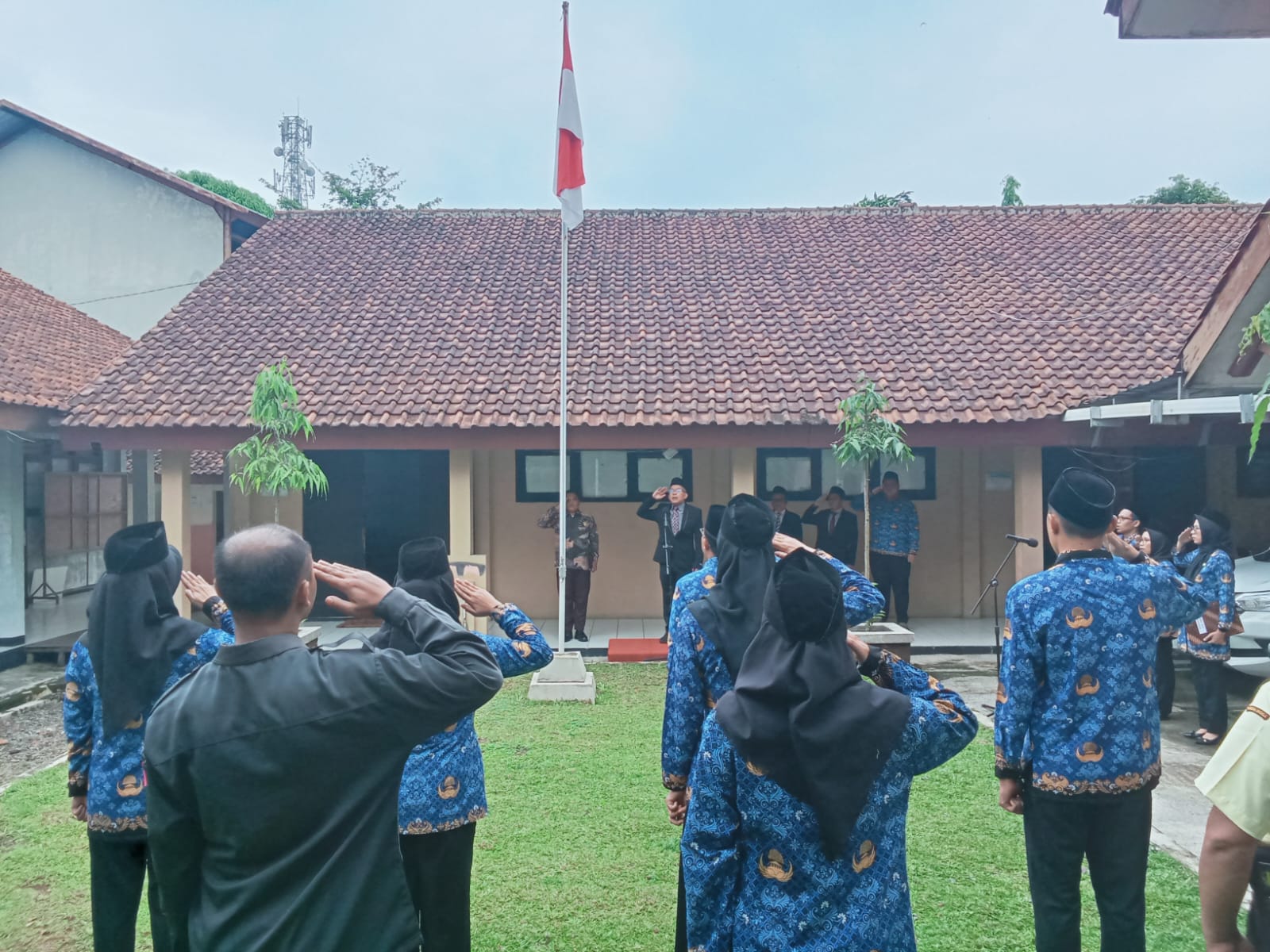 Bawaslu Purbalingga Peringati Hari Sumpah Pemuda ke-97, Tekankan Semangat Inovasi dan Perjuangan