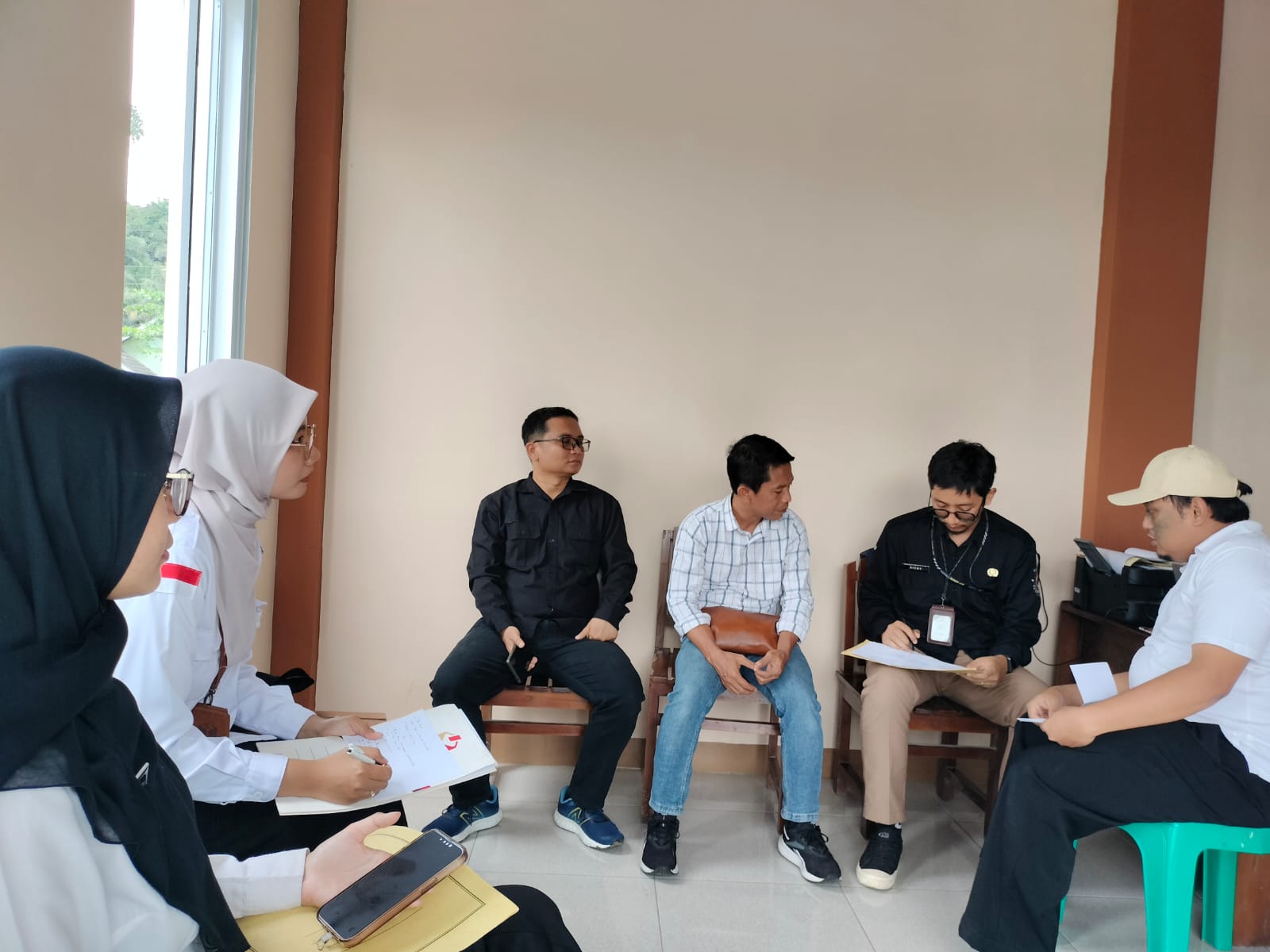 Bawaslu Purbalingga Pastikan Data Pemilih Akurat melalui Pengawasan Coktas di Karanganyar