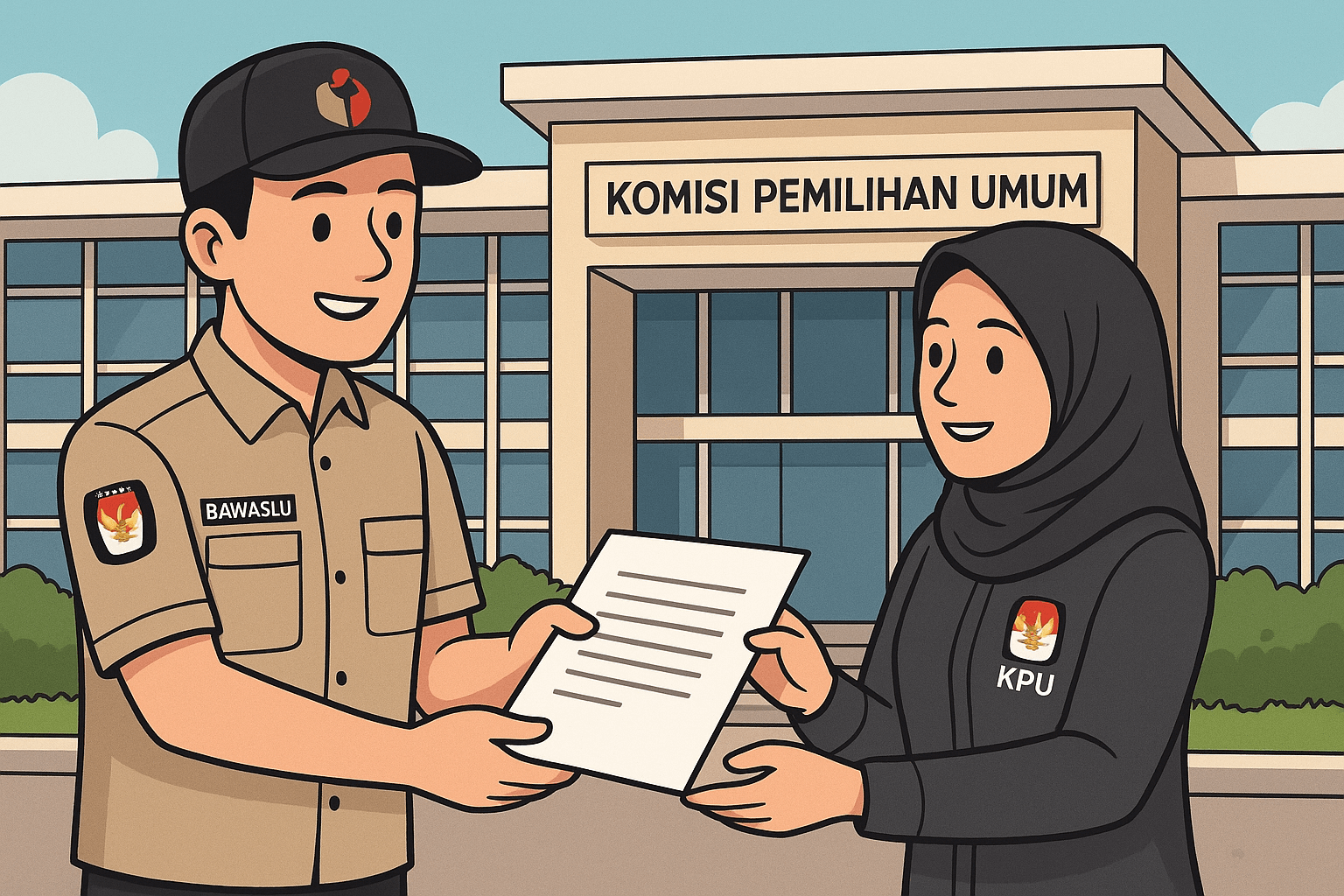 Bawaslu Purbalingga Ingatkan KPU Soal Prinsip-Prinsip Kunci dalam Pemutakhiran Data Pemilih
