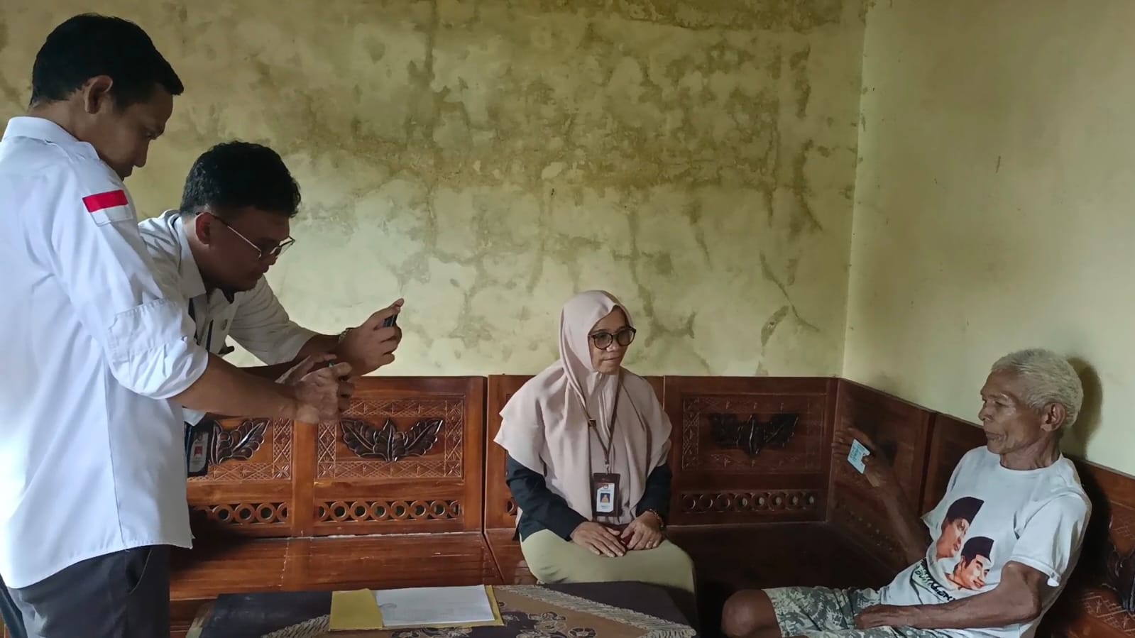 Awasi Coktas di Kutasari, Bawaslu Pastikan Tiga Warga Berusia Di Atas 100 Tahun Berhak Masuk Data Pemilih