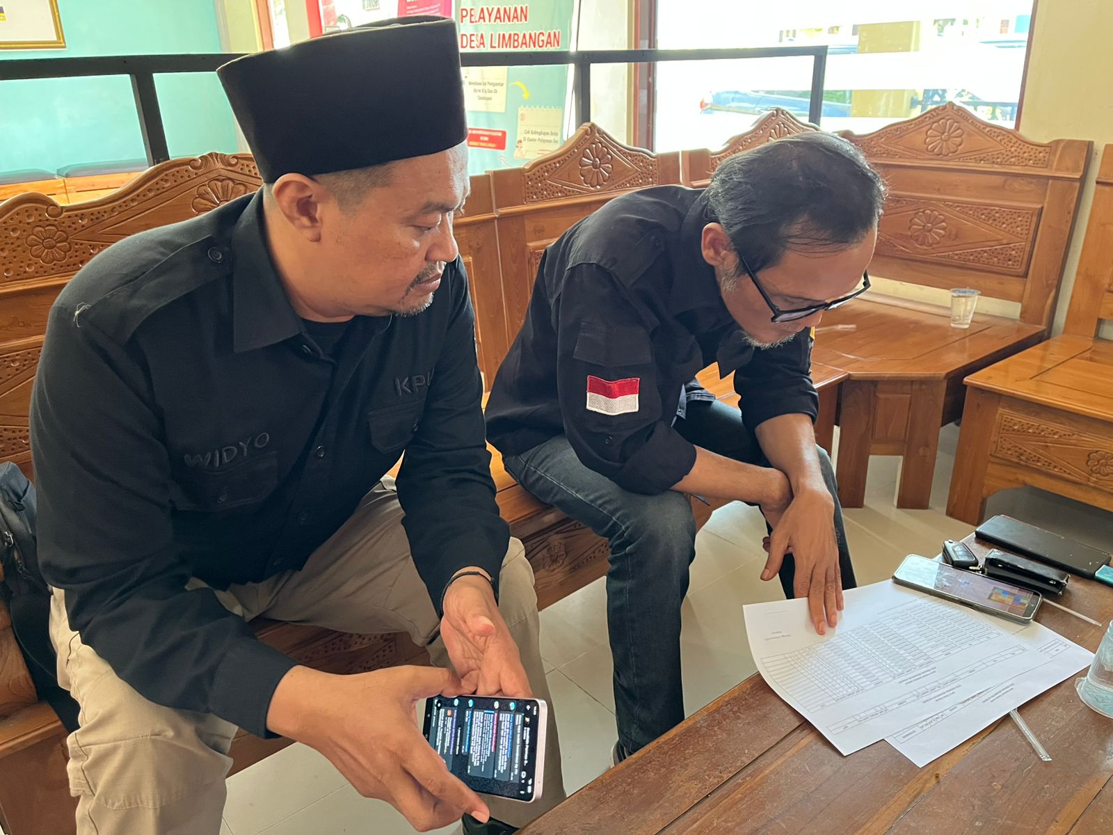 Awasi Coktas, Temukan Pemilih Berusia 108 Tahun di Cendana, Data Sah 100%