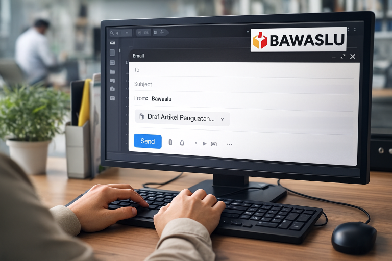 Lakukan Penguatan Lembaga Pengawas Pemilu, Bawaslu Susun Buku Penguatan Kelembagaan