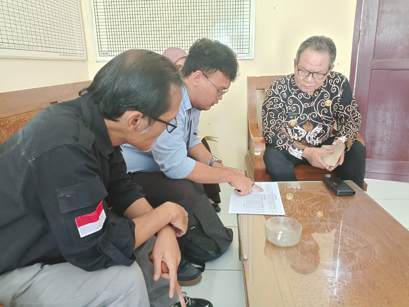 Warga Berusia Seabad di Bobotsari, Jadi Objek Pengawasan Data Invalid Coklit Terbatas KPU