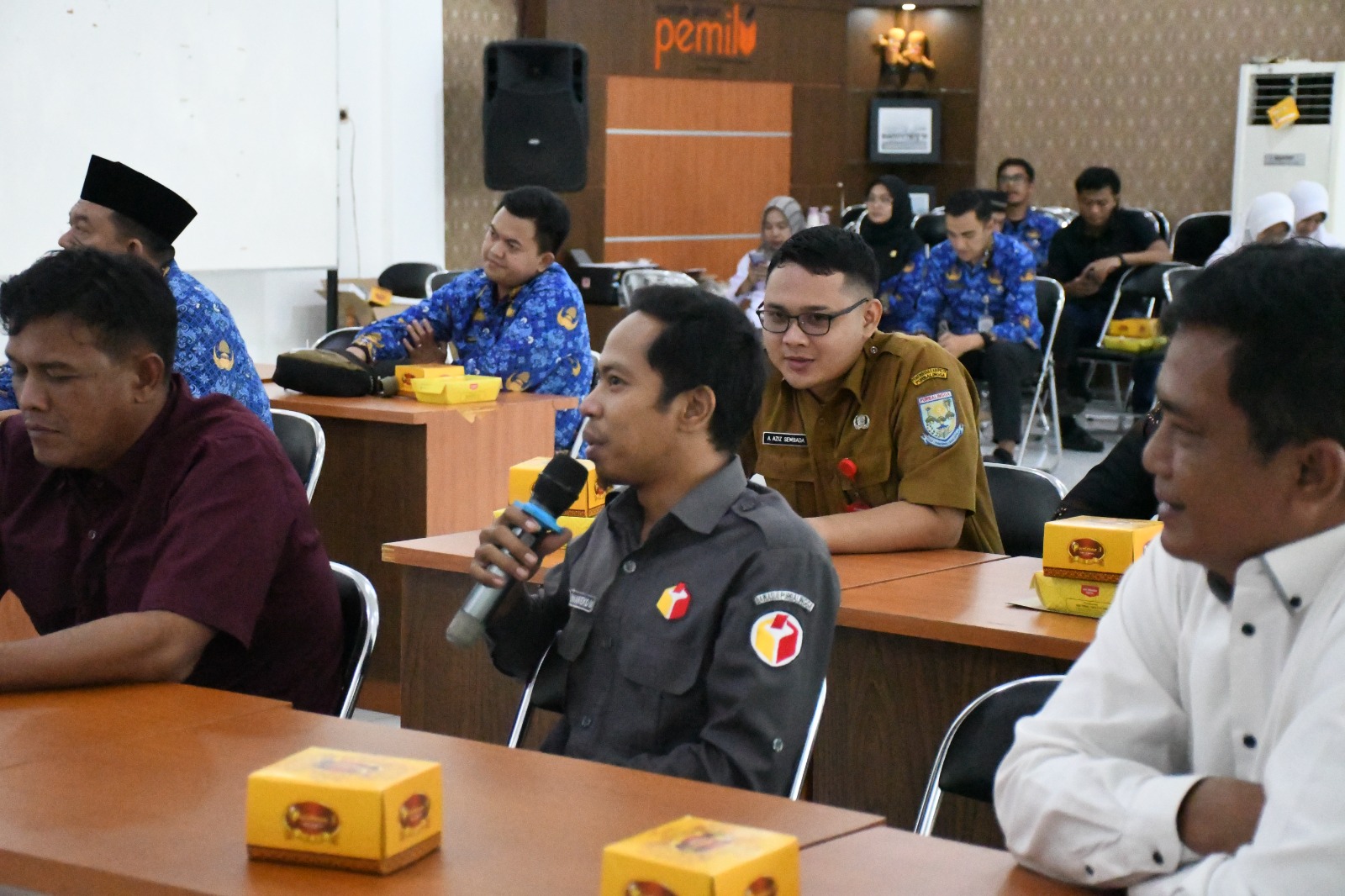 Bawaslu Purbalingga Hadiri Forum Konsultasi Publik Review Data Pemilih Berkelanjutan