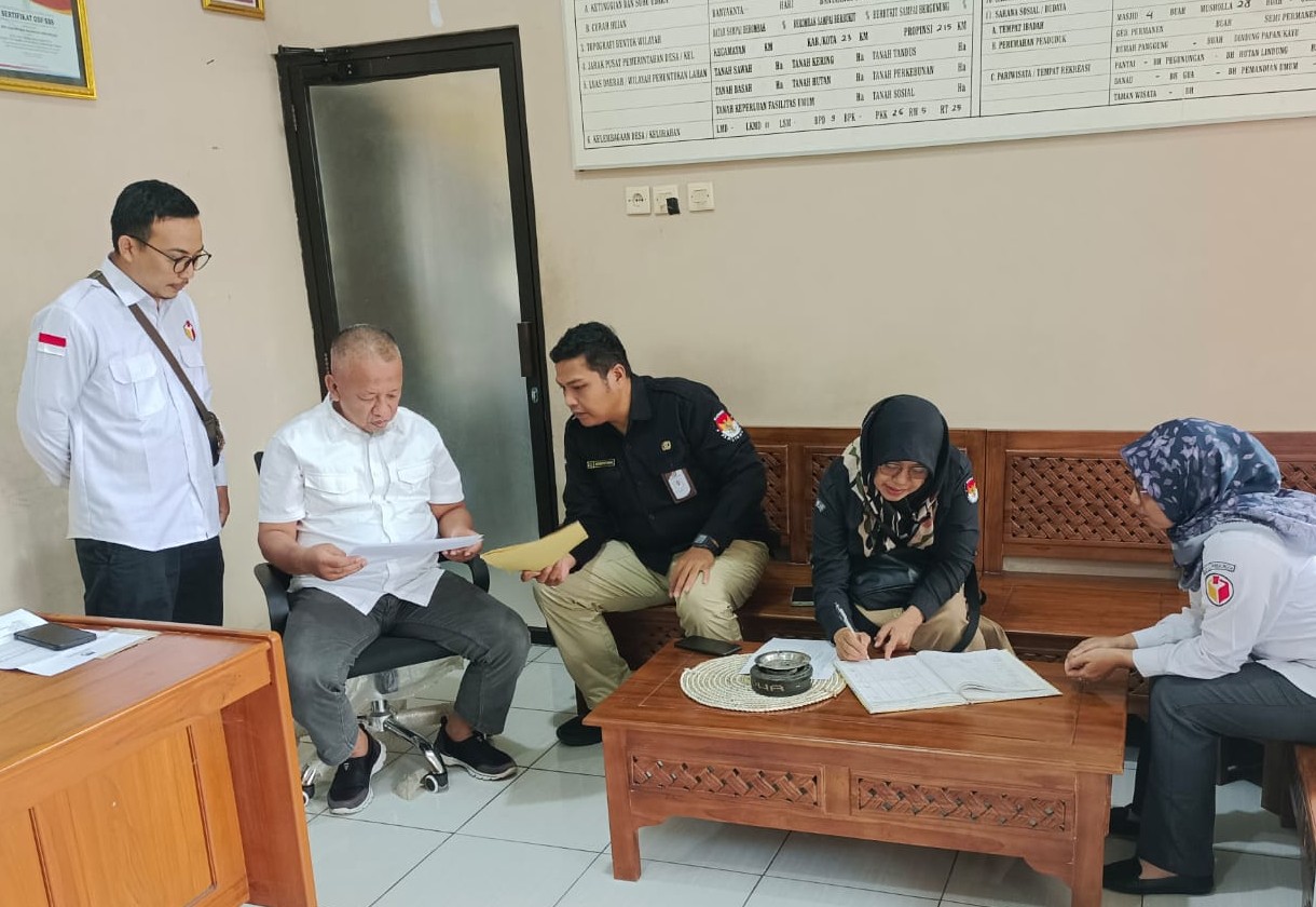 Pastikan Coktas ke-2 Bulan November Berjalan Sesuai Ketentuan, Bawaslu Purbalingga Lakukan Pengawasan Melekat