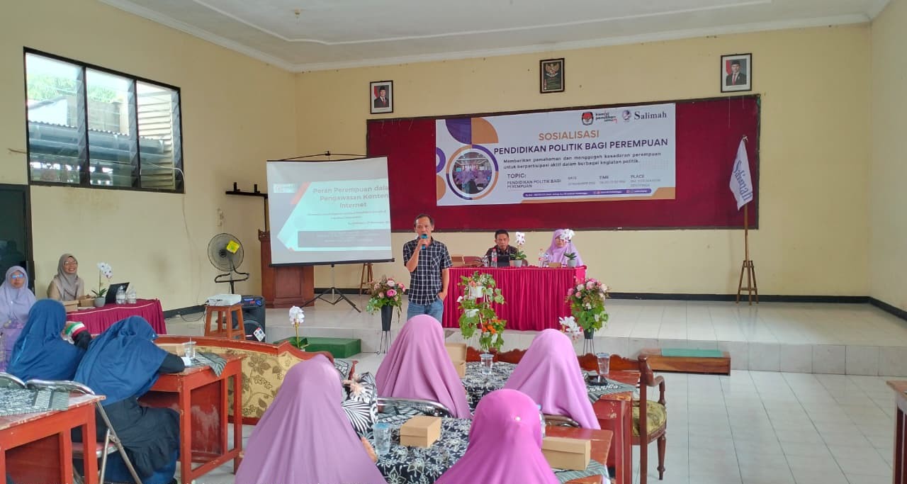 Bawaslu Purbalingga Ajak Perempuan Perkuat Pengawasan Ruang Digital