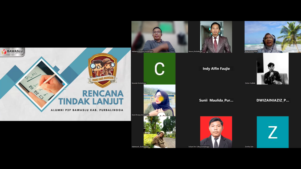 Alumni Pendidikan Pengawas Partisipatif 2025 Bentuk “Forum Mata Demokrasi”