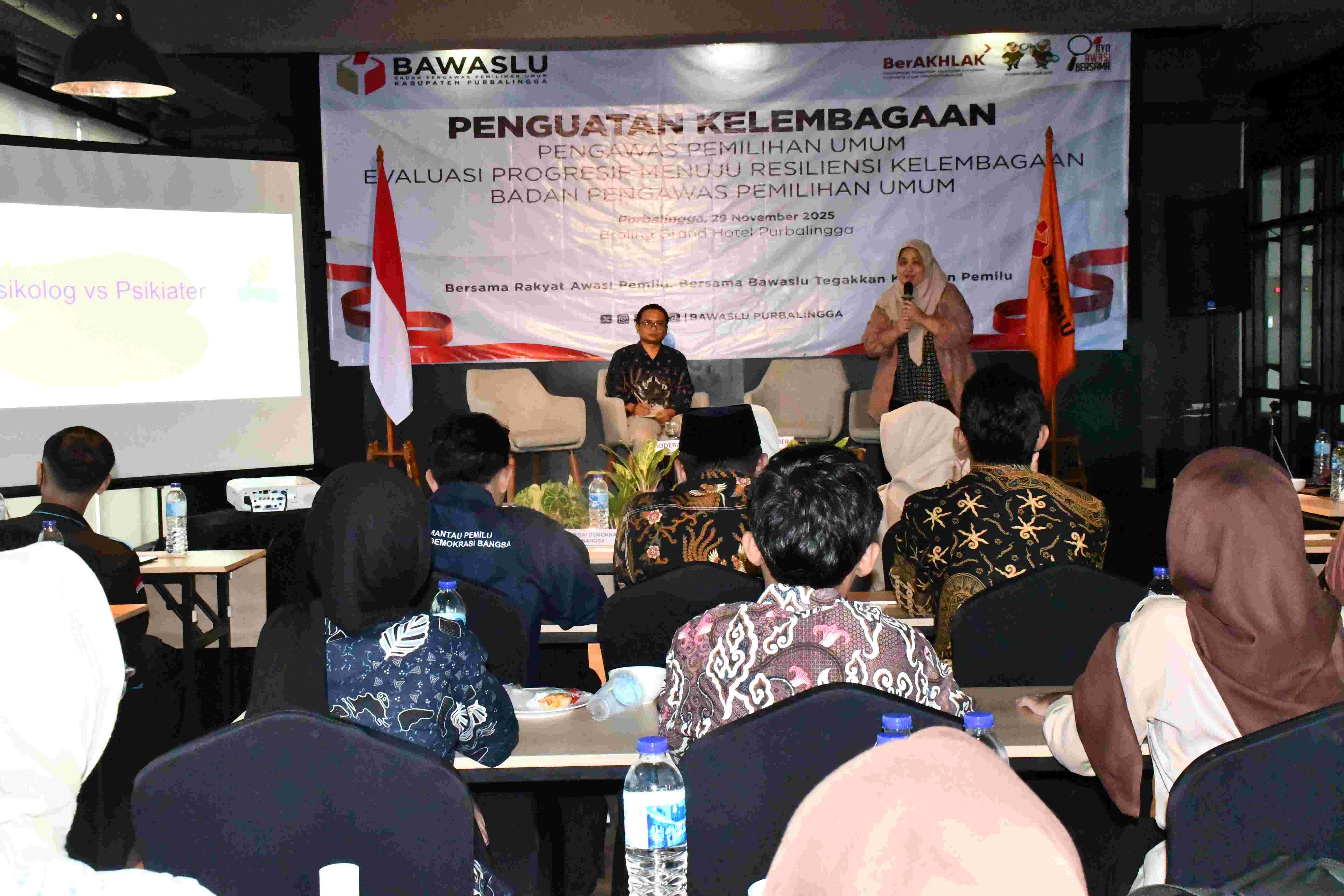 Bangun Pemilih Pemula yang Mandiri, Bawaslu Tekankan Pentingnya Kendali Emosi dan Pemahaman Diri